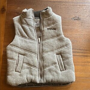 Kenneth Cole Kids Gray think Puffer like Vest excellent condition